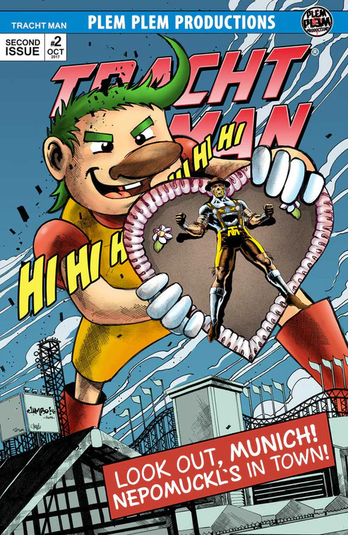 Tracht Man #2 englisch Tracht Man #2 englisch