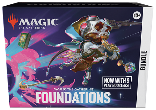 Magic CCG: Foundations Bundle