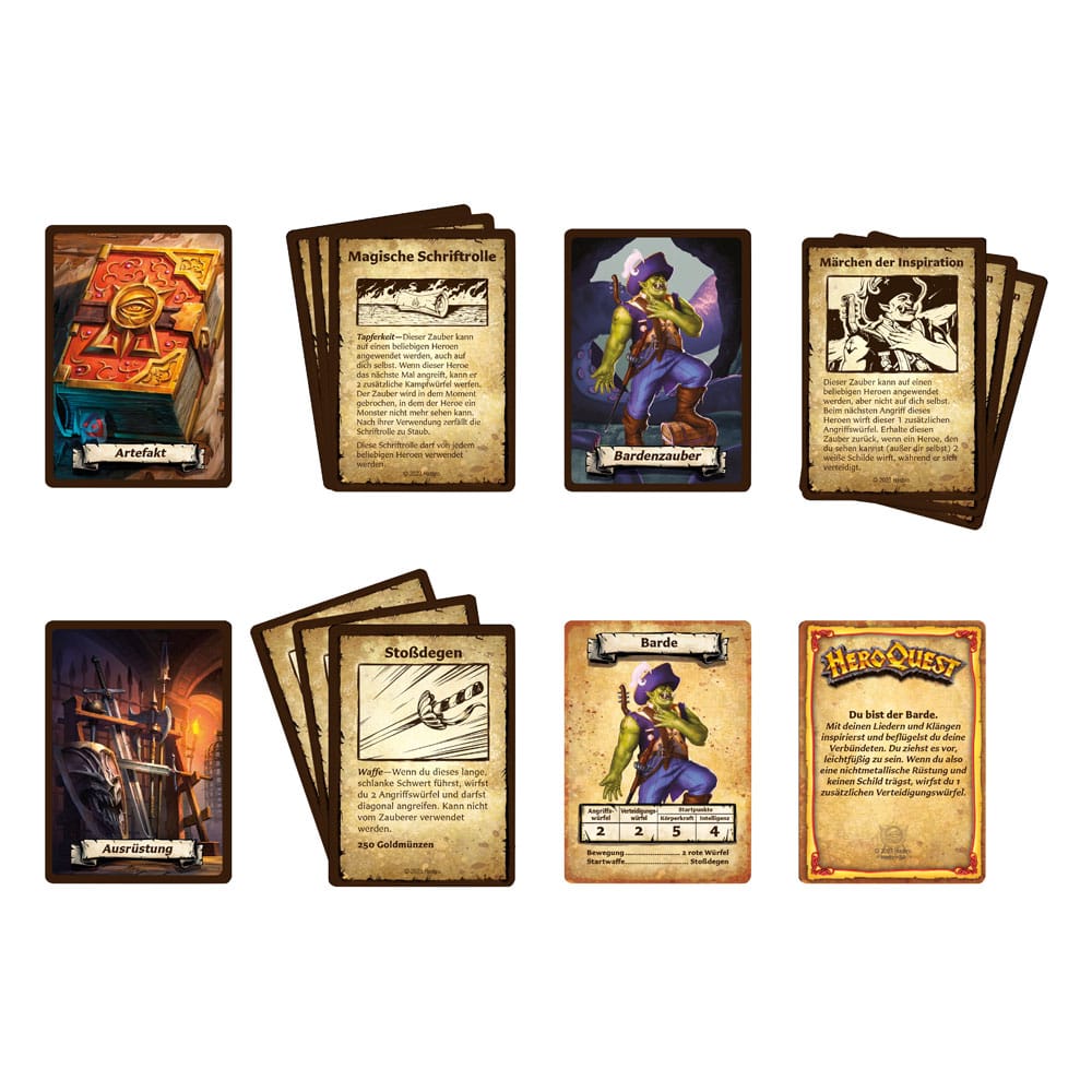 HeroQuest dt.: Die Geisterkönigin Abenteuerpack HeroQuest dt.: Die Geisterkönigin Abenteuerpack