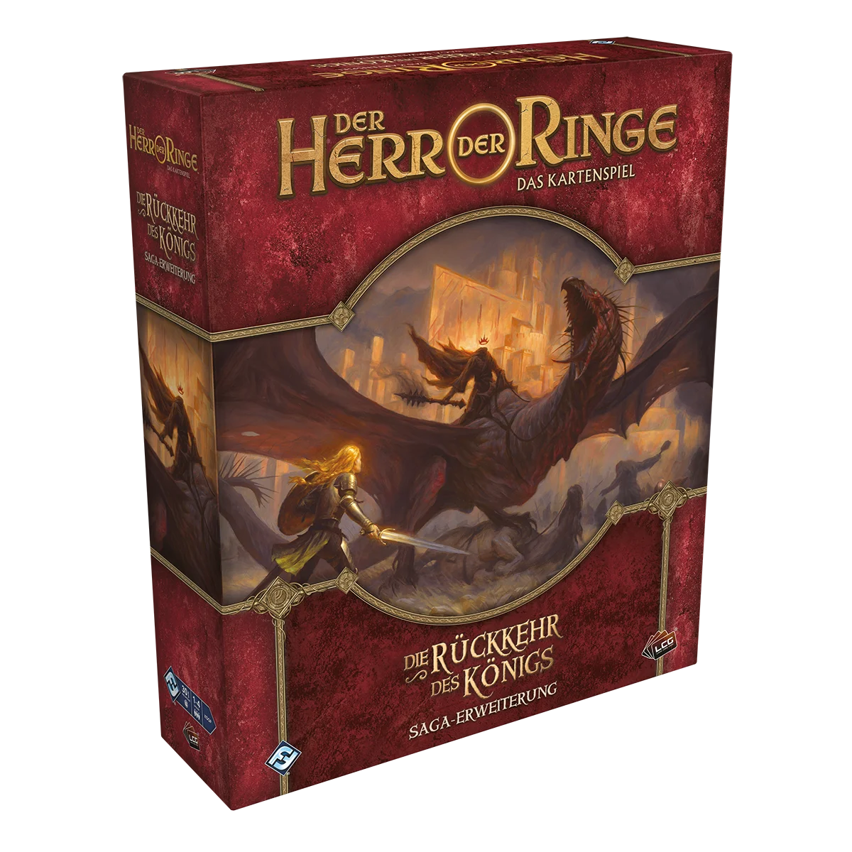 Herr der Ringe LCG: Die Rückkehr des Königs Saga Erweiterung Herr der Ringe LCG: Die Rückkehr des Königs Saga Erweiterung