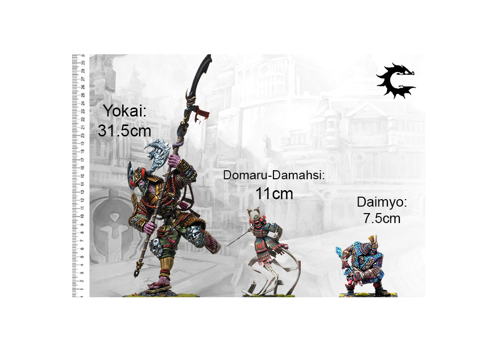 Conquest: Yoroni - Domaru-damaishi