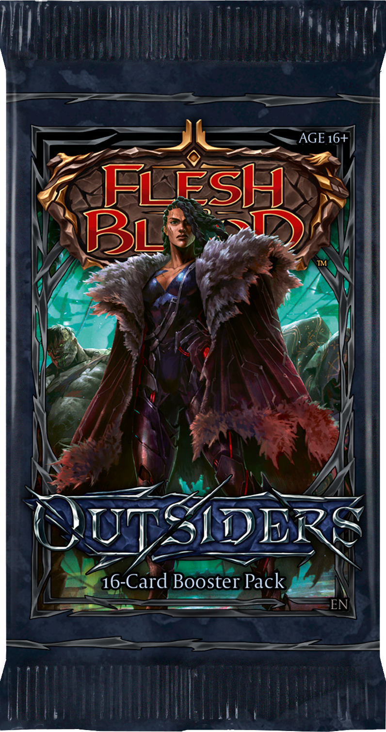 Flesh & Blood TCG: Outsiders Booster Display