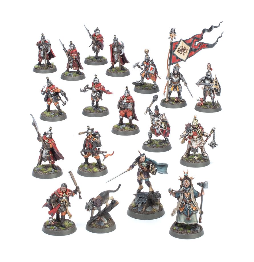 Miniatur, Figuren, Mittelalter, Ritter, Armee