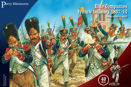 Perry Miniatures: French Napoleonic Infantry 1807-1814, Elite Companies