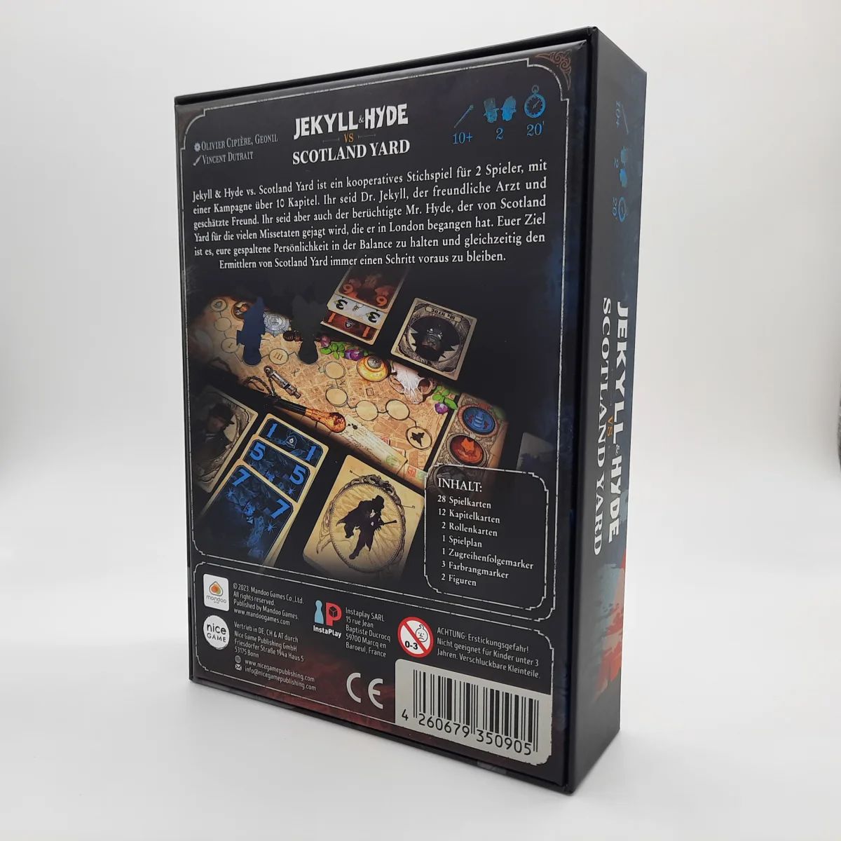 Jekyll & Hyde vs Scotland Yard Jekyll & Hyde vs Scotland Yard