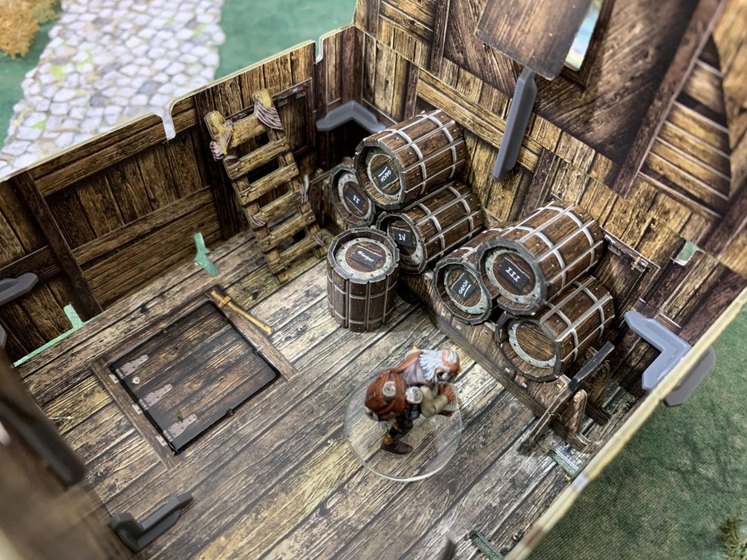 Battle Systems: Water Mill Battle Systems: Water Mill