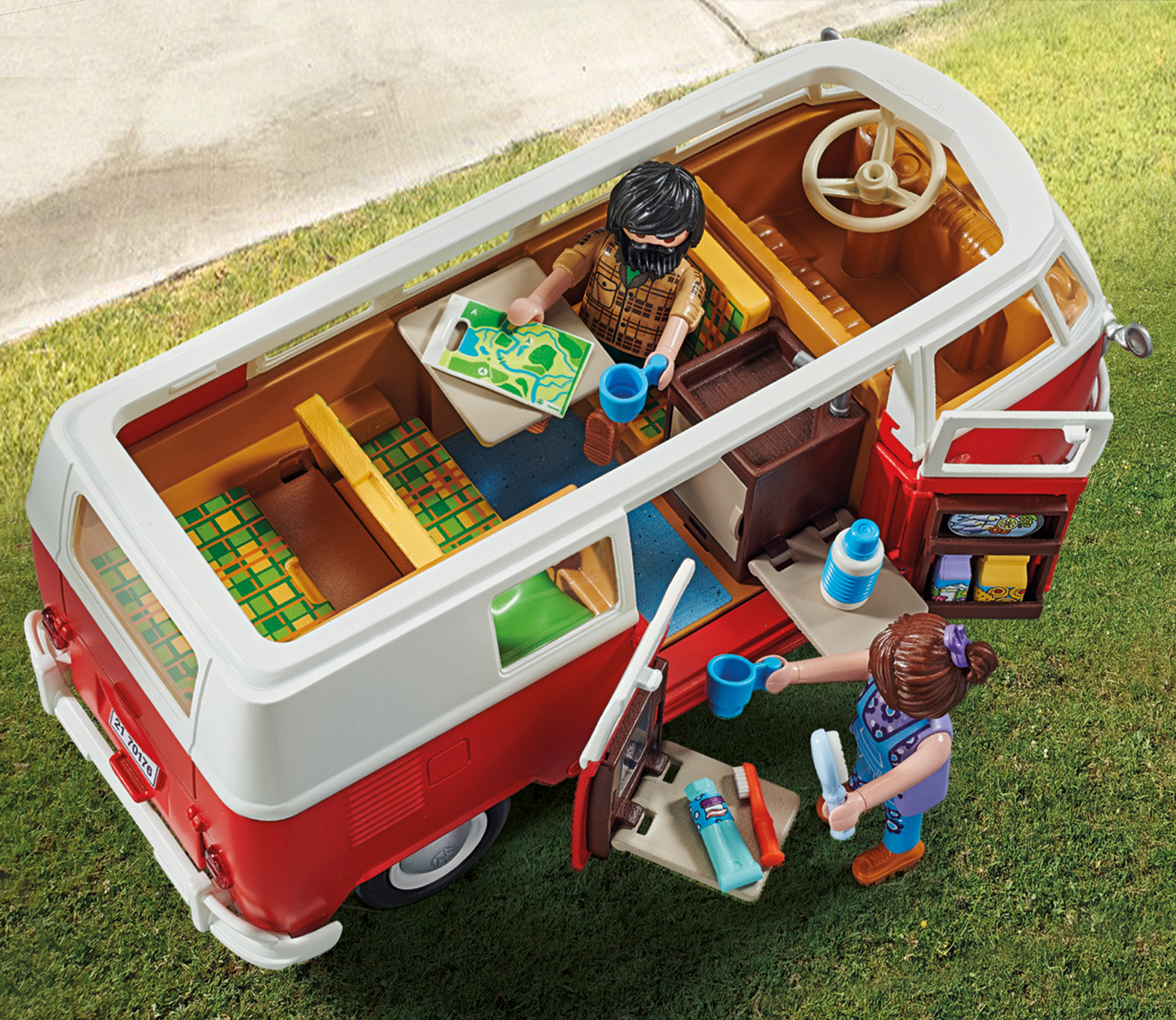 Playmobil: Volkswagen T1 Camping Bus Playmobil: Volkswagen T1 Camping Bus