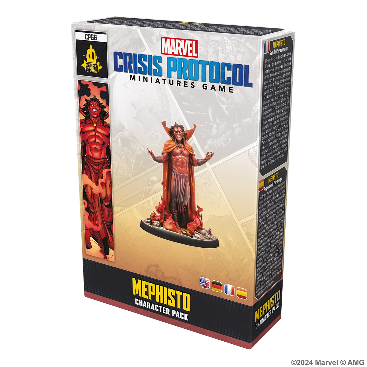 Marvel Crisis Protocol: Mephisto Character Pack