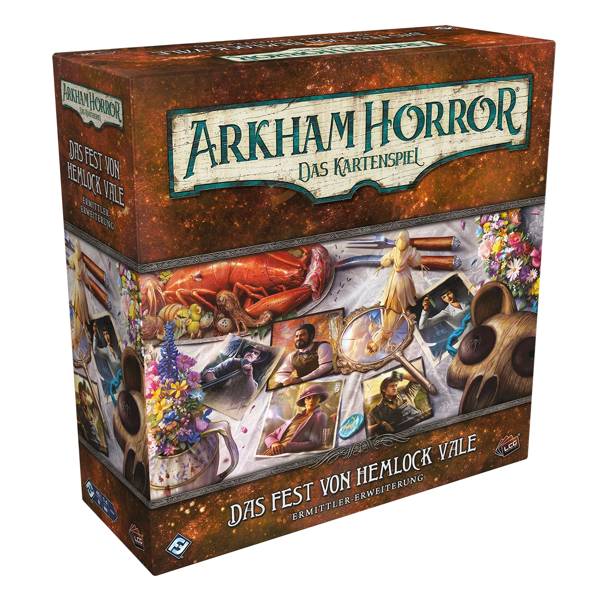 Arkham Horror LCG dt.: Das Fest von Hemlock Ermittler-Erweiterung Arkham Horror LCG dt.: Das Fest von Hemlock Ermittler-Erweiterung