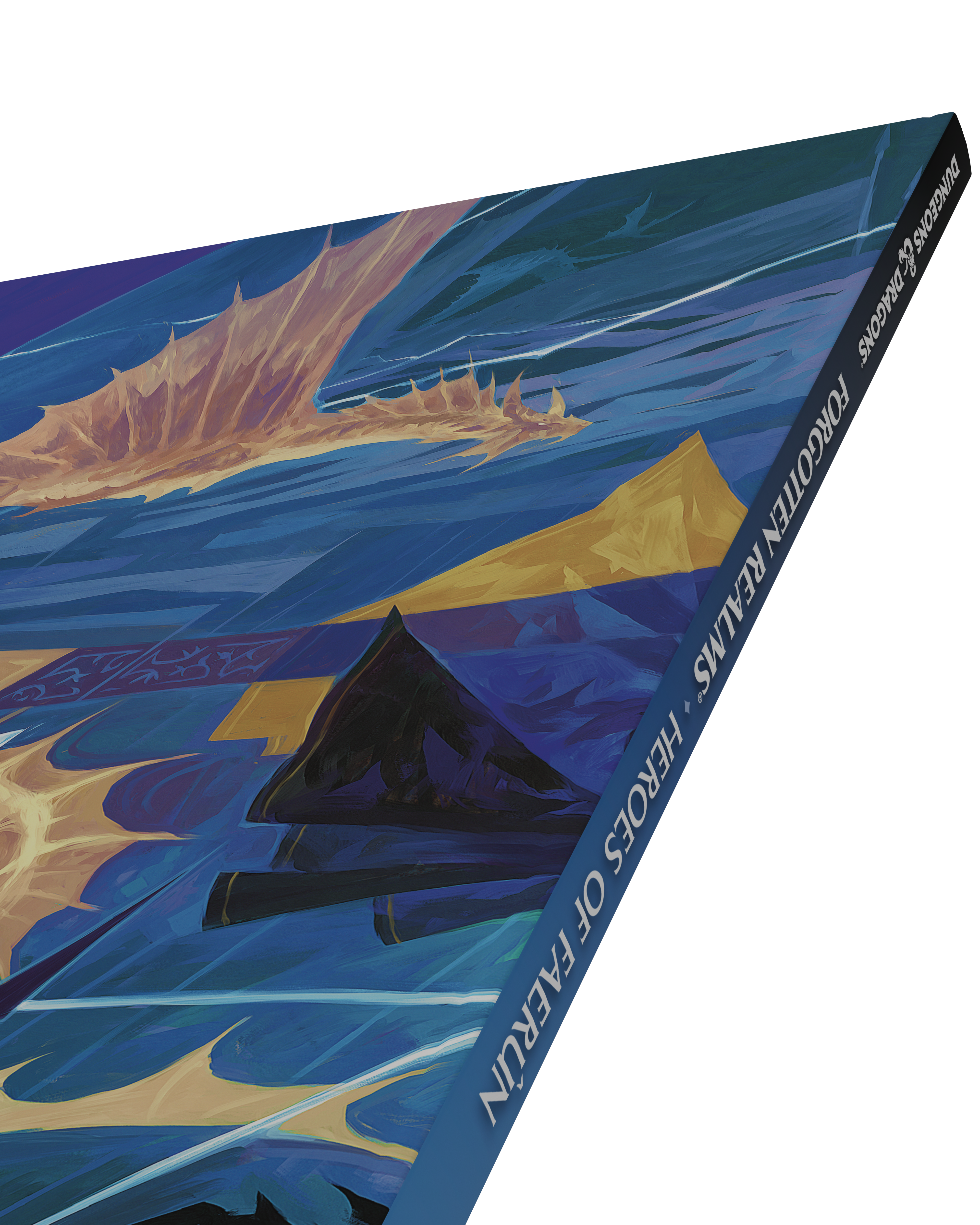 D&D: 5th Edition Forgotten Realms - Heroes of Faerun Alternative Cover