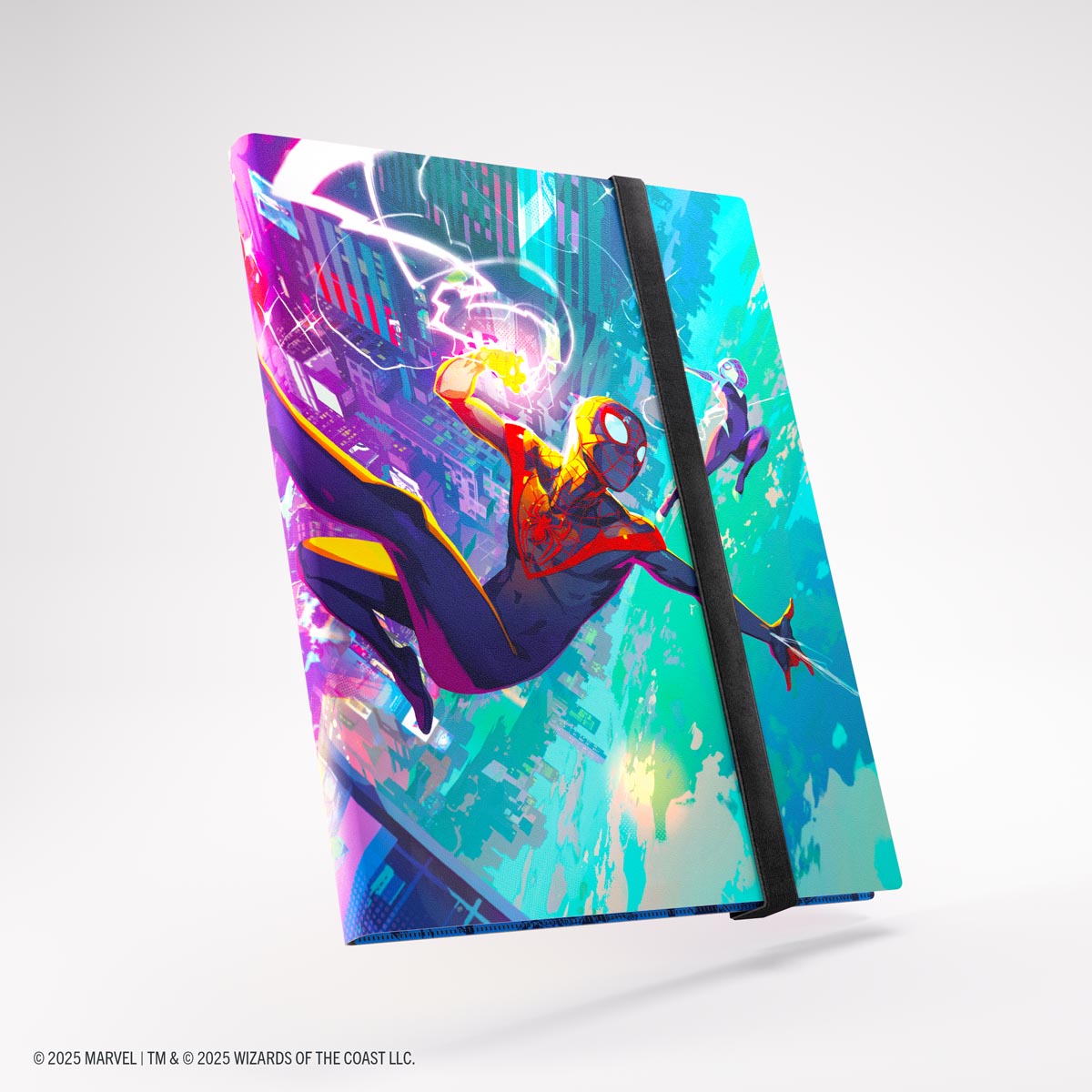 Gamegenic: Magic Marvel's Spider-Man 18-Pocket Album - Miles Morales/Spider-Gwen Gamegenic: Magic Marvel's Spider-Man 18-Pocket Album - Miles Morales/Spider-Gwen