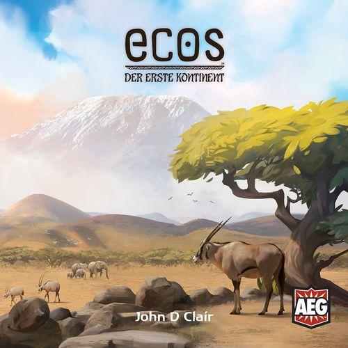 ecos, Der erste Kontinent, Afrikanische Savanne, Illustration, ABF