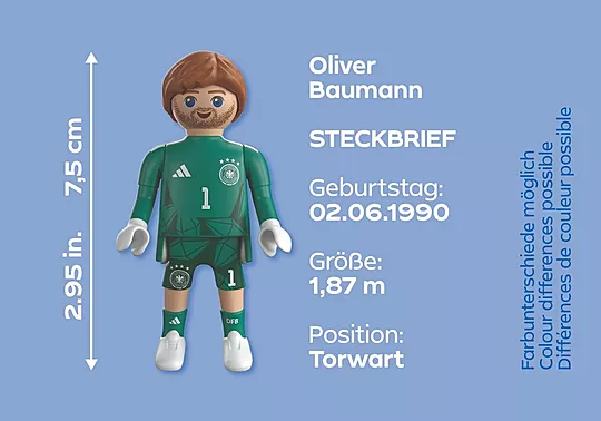 Playmobil: DFB - Oliver Baumann Playmobil: DFB - Oliver Baumann