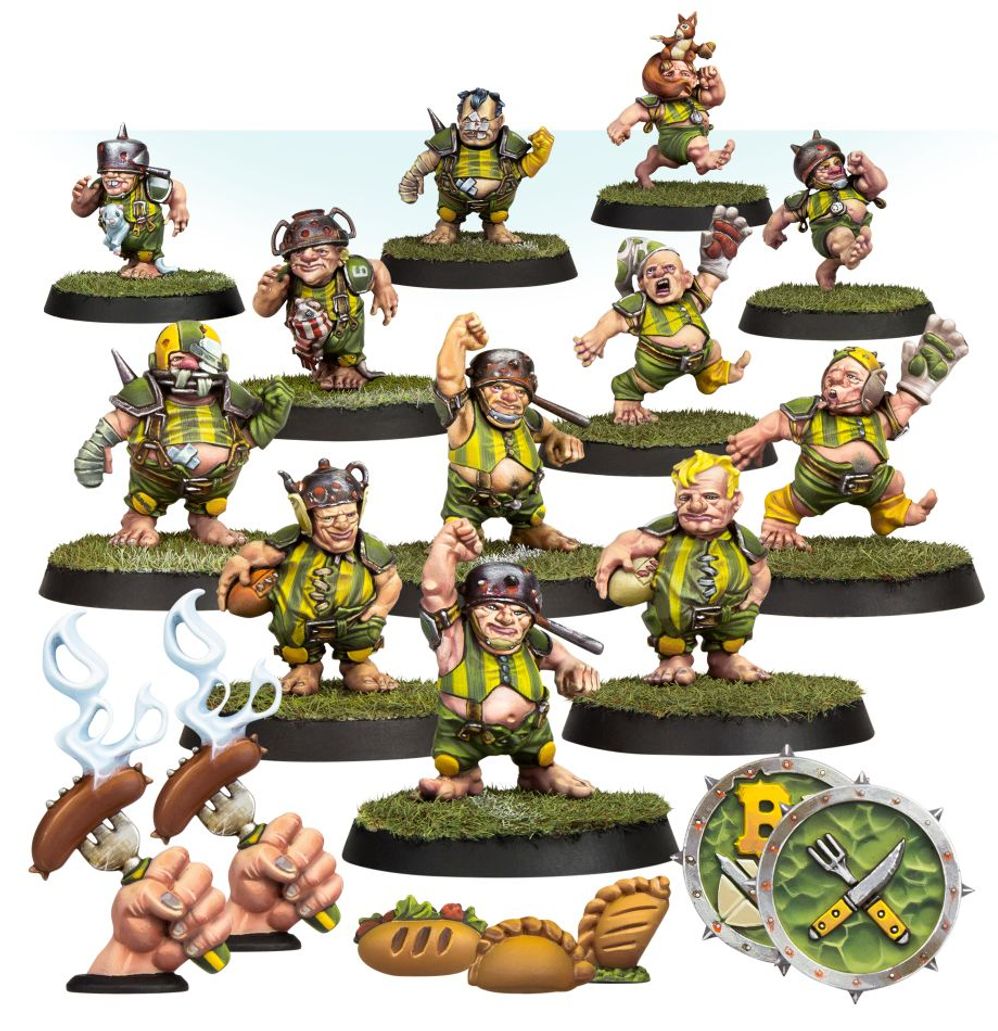 Blood Bowl: Halfling Team Blood Bowl: Halfling Team