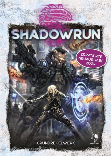 Shadowrun dt.: Grundregelwerk 6. Edition Softcover