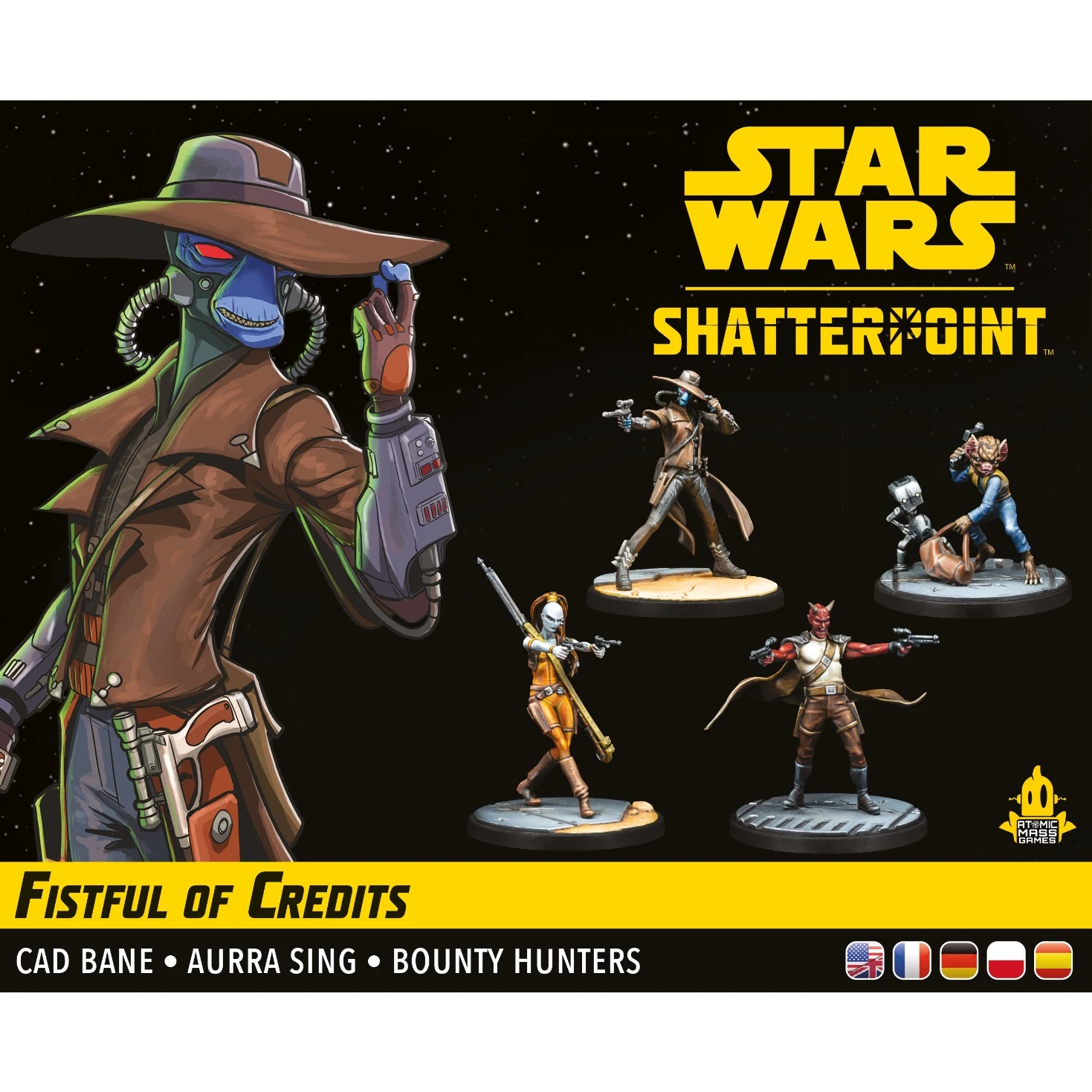 Star Wars: Shatterpoint - Fistful of Credits Squad Pack ("Handvoll Credits")