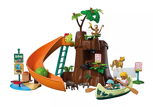 Playmobil: Animals & Friends - Zoo Dschungelabenteuer