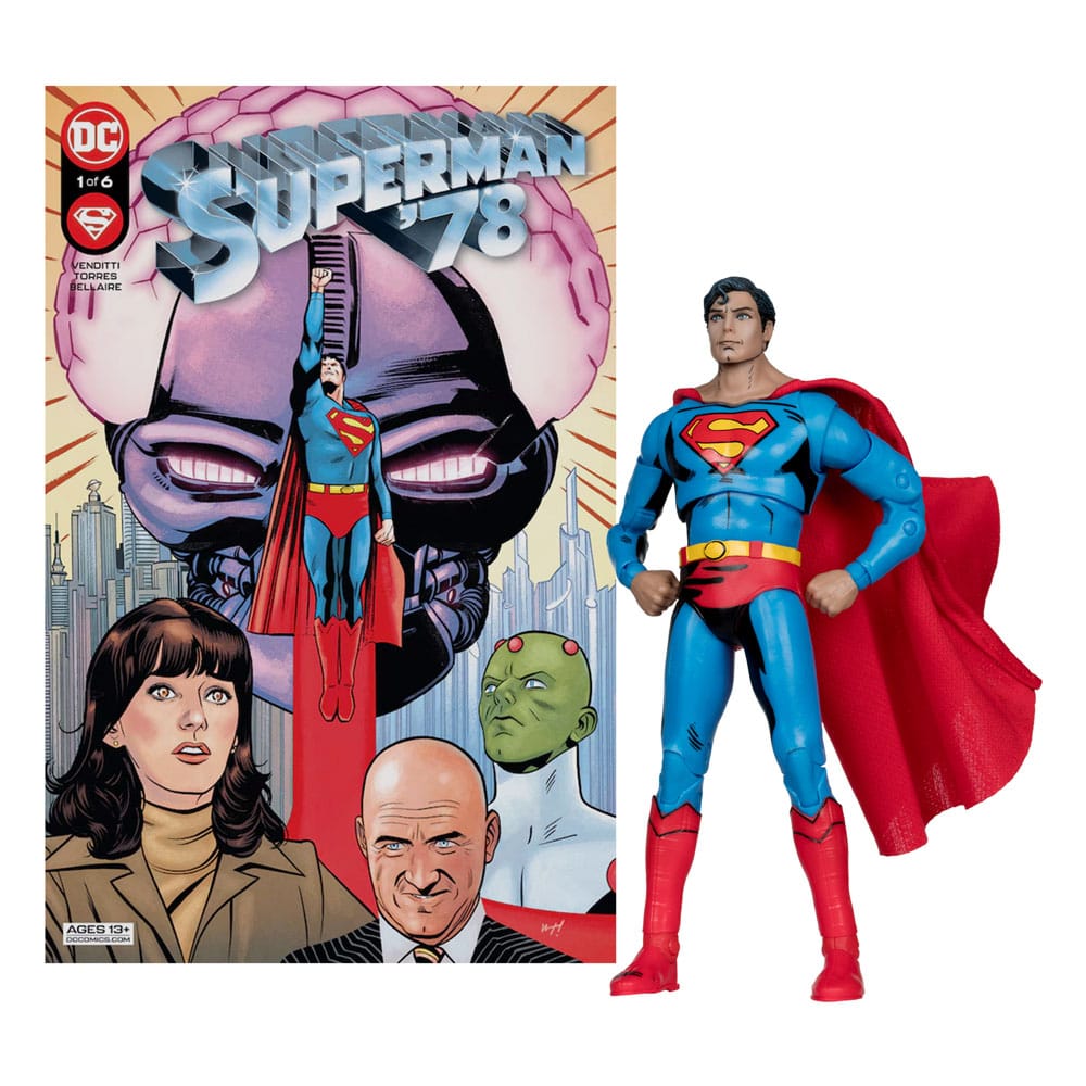 DC Direct AF: Page Punchers Superman (Superman '78) 18cm