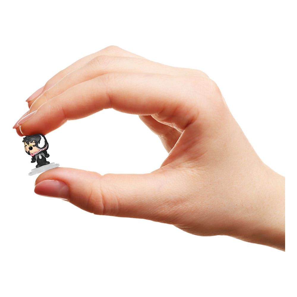 Spider-Man: POP Bitty 4er Set Series 3 (Venom/Anti-Venom/She-Venom/Peter Parker)