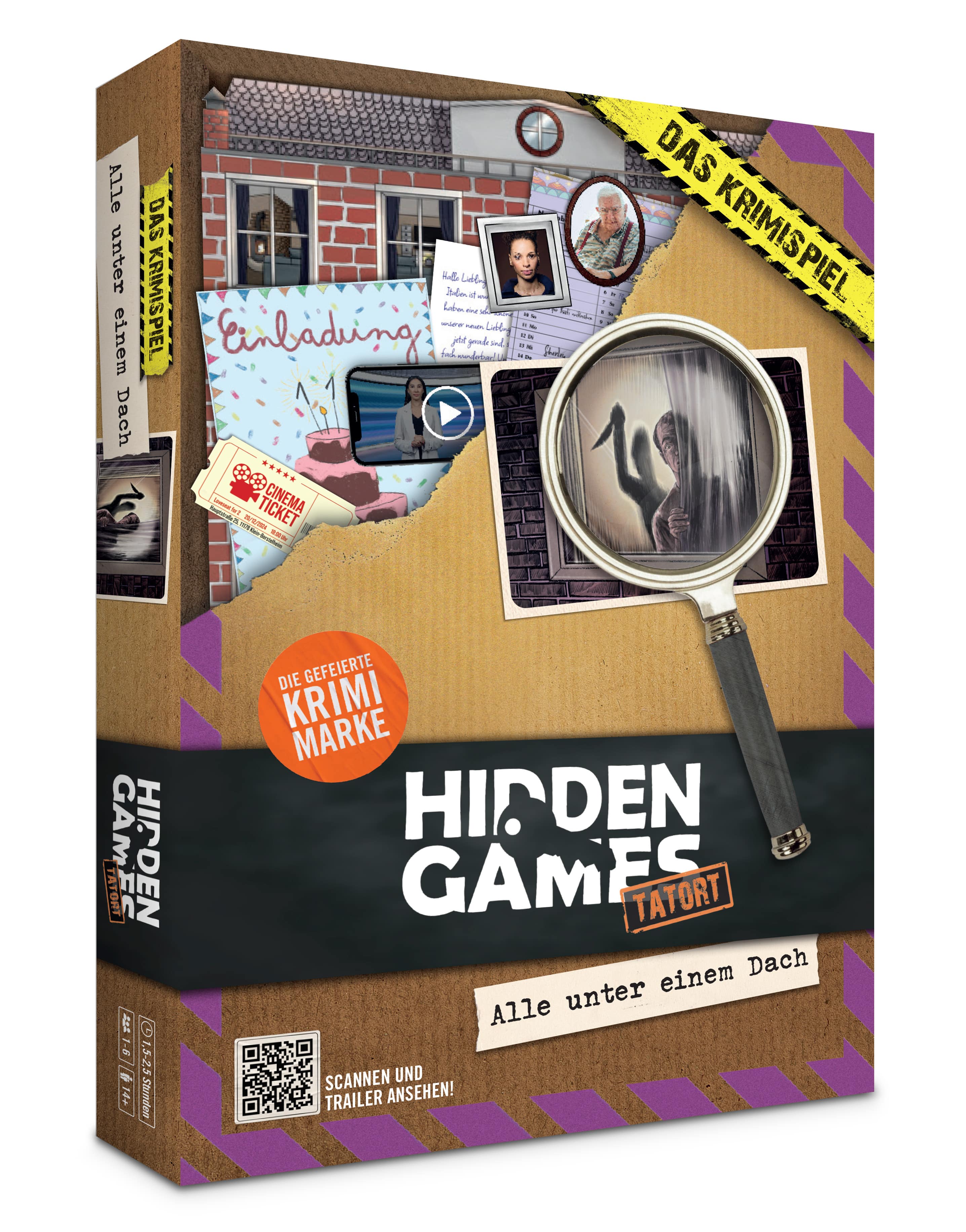 Hidden Games Tatort: Alle unter einem Dach Hidden Games Tatort: Alle unter einem Dach