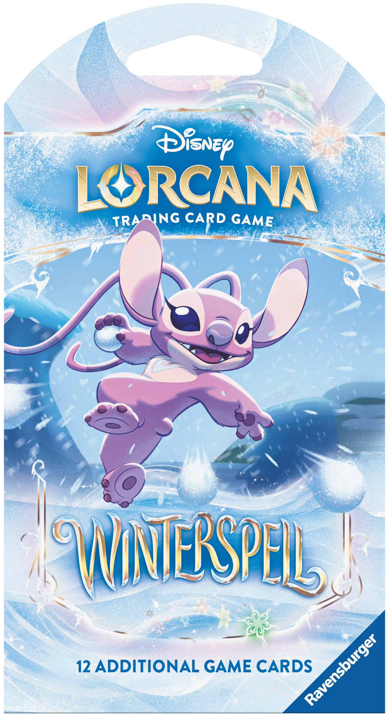 Lorcana TCG: Winterspell Boosterpack (Chapter 11) Lorcana TCG: Winterspell Boosterpack (Chapter 11)