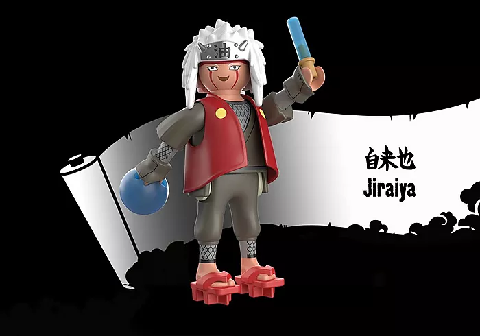 Playmobil: Naruto Shippuden - Jiraiya Playmobil: Naruto Shippuden - Jiraiya