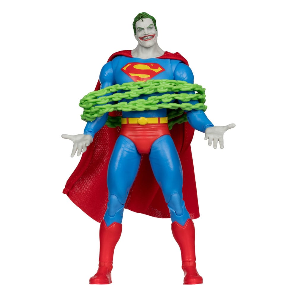 DC Multiverse AF: Superman Jokerized (Superman #9) Gold Label 18cm Kap, Kostüm, Person, Erwachsener, Frau