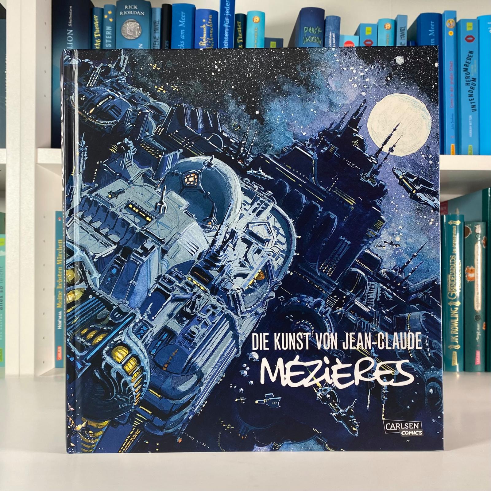 Kunst von Jean-Claude Mézières