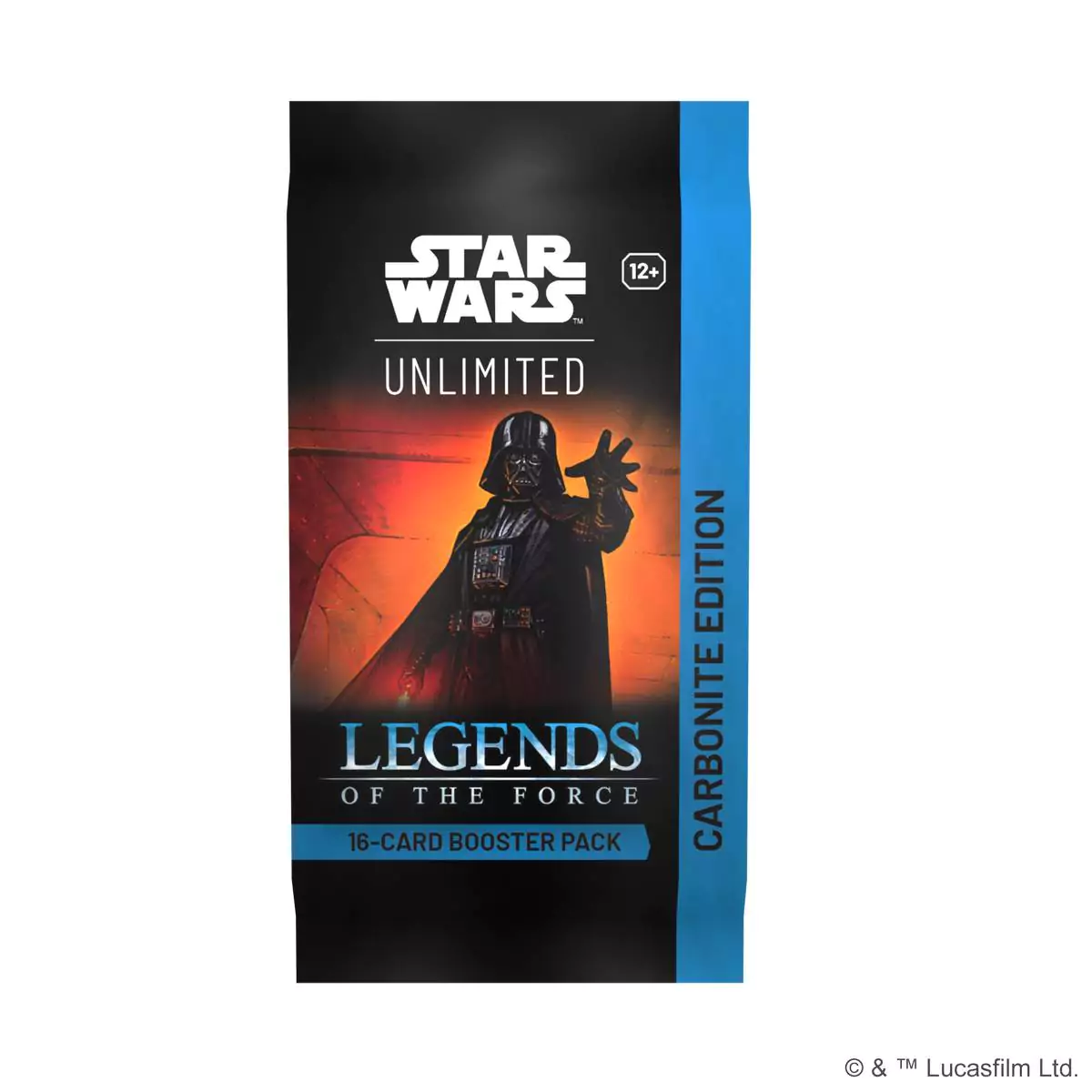 Star Wars Unlimited CCG: Legends of the Force Carbonite Edition Booster