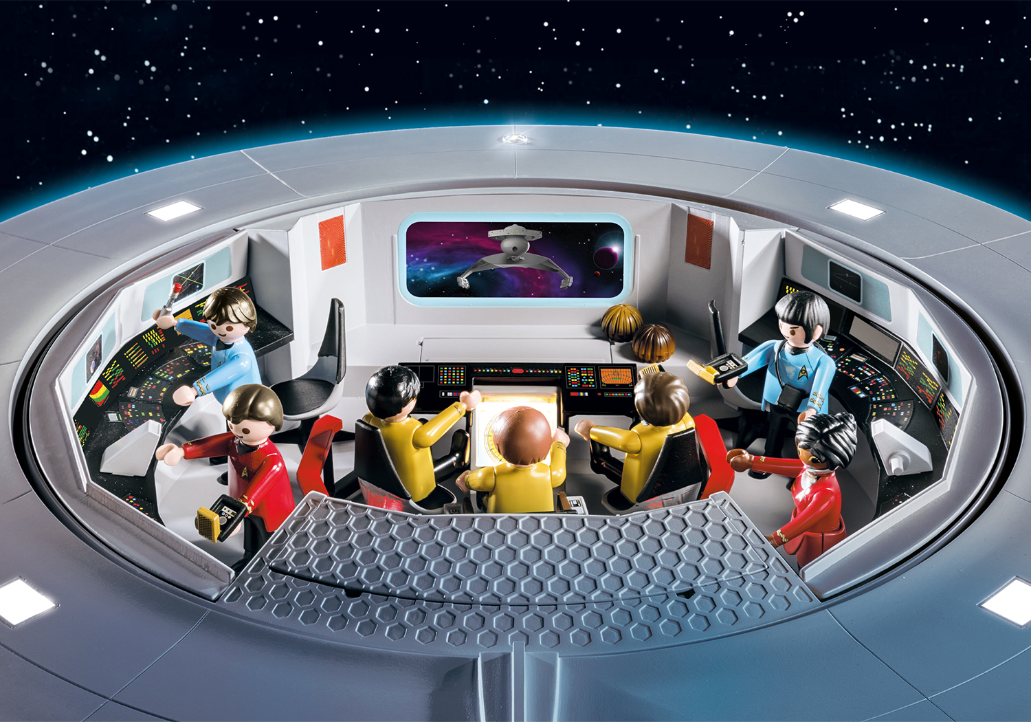 Playmobil: Star Trek - U.S.S. Enterprise NCC-1701