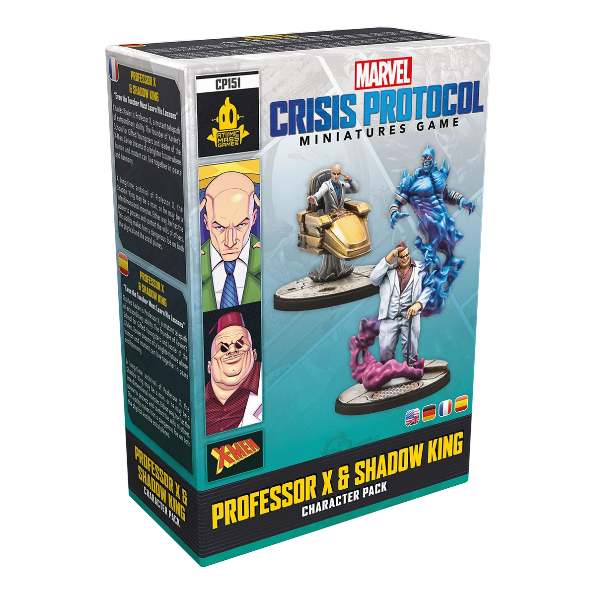 Marvel Crisis Protocol: Professor X & Shadowking Marvel Crisis Protocol: Professor X & Shadowking
