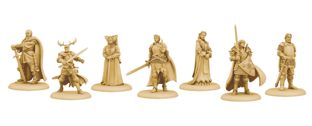 Song of Ice & Fire: Miniaturenspiel - Baratheon Heroes 2