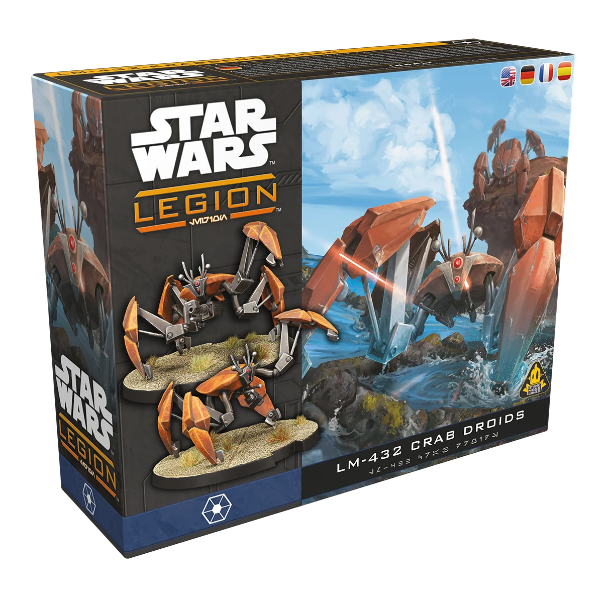 Star Wars: Legion - LM-432 Crab Droids Star Wars: Legion - LM-432 Crab Droids