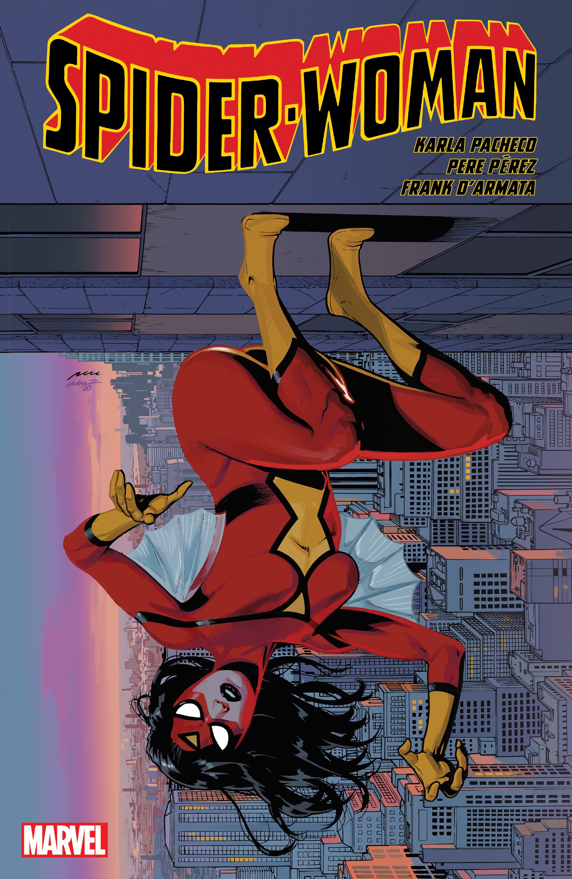 Spider-Woman by Pacheco & Perez Tpb Spider-Woman by Pacheco & Perez Tpb