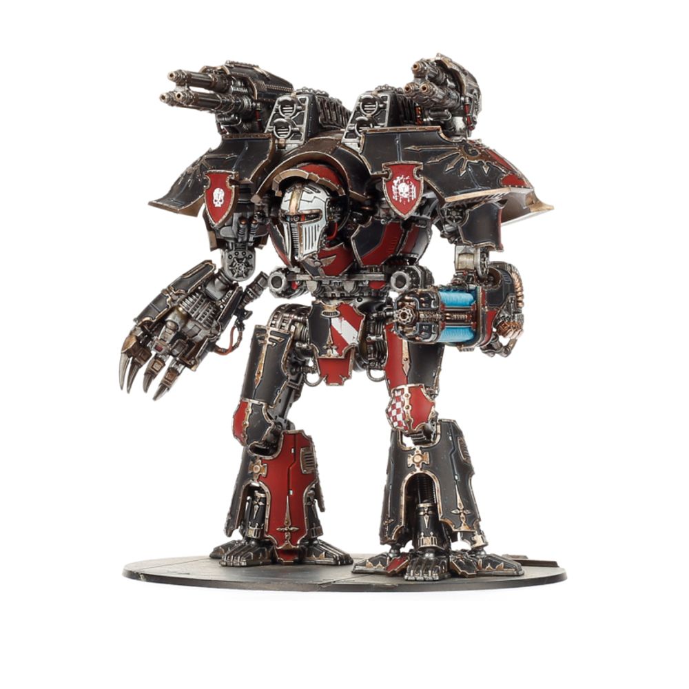 Legions Imperialis: Warlord Titan with Plasma Annihilator