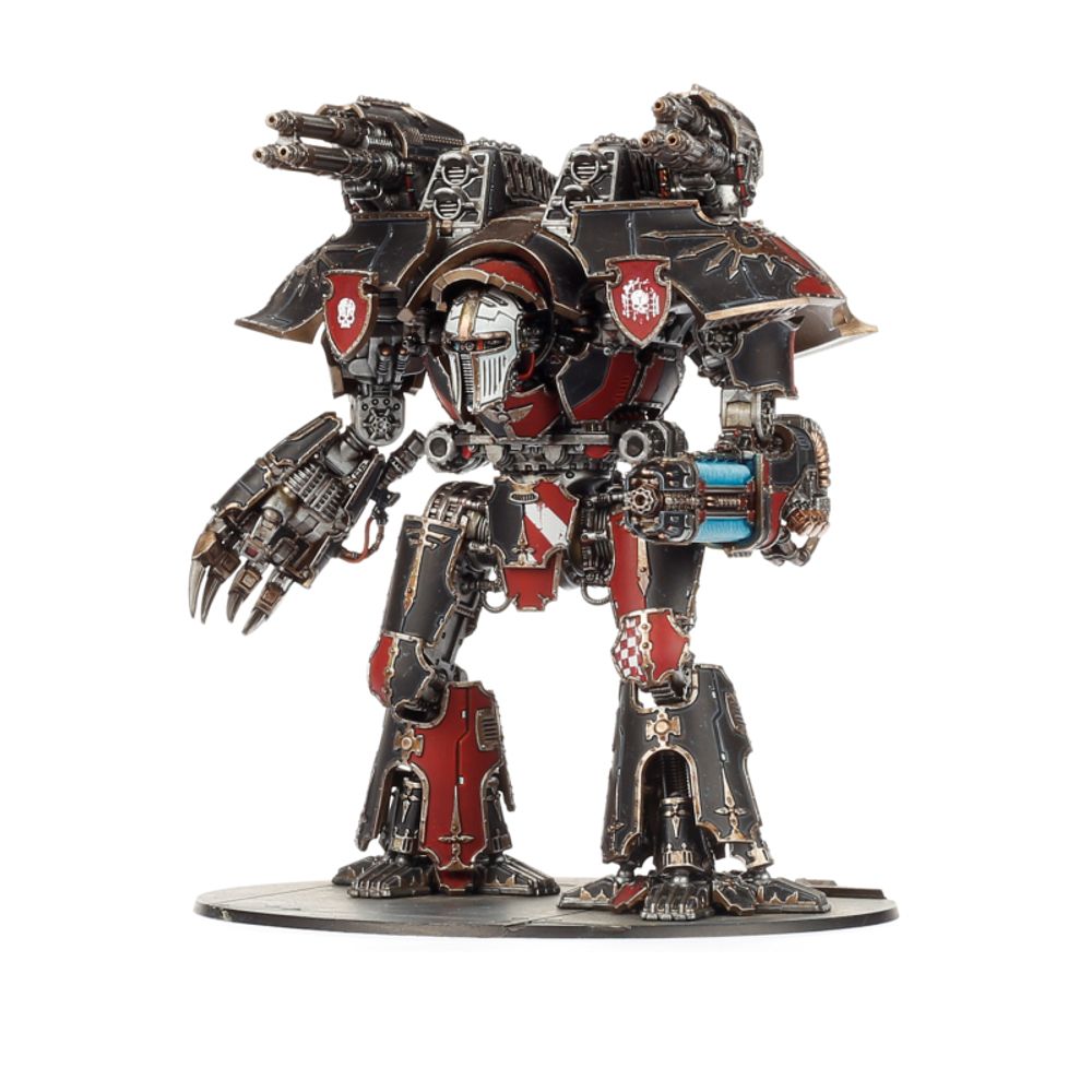 Legions Imperialis: Warlord Titan with Plasma Annihilator Legions Imperialis: Warlord Titan with Plasma Annihilator