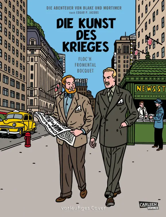 Blake & Mortimer Spezial Bd.3: Die Kunst des Krieges 