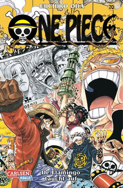 One Piece Bd.70: De Flamingo taucht auf One Piece Bd.70: De Flamingo taucht auf