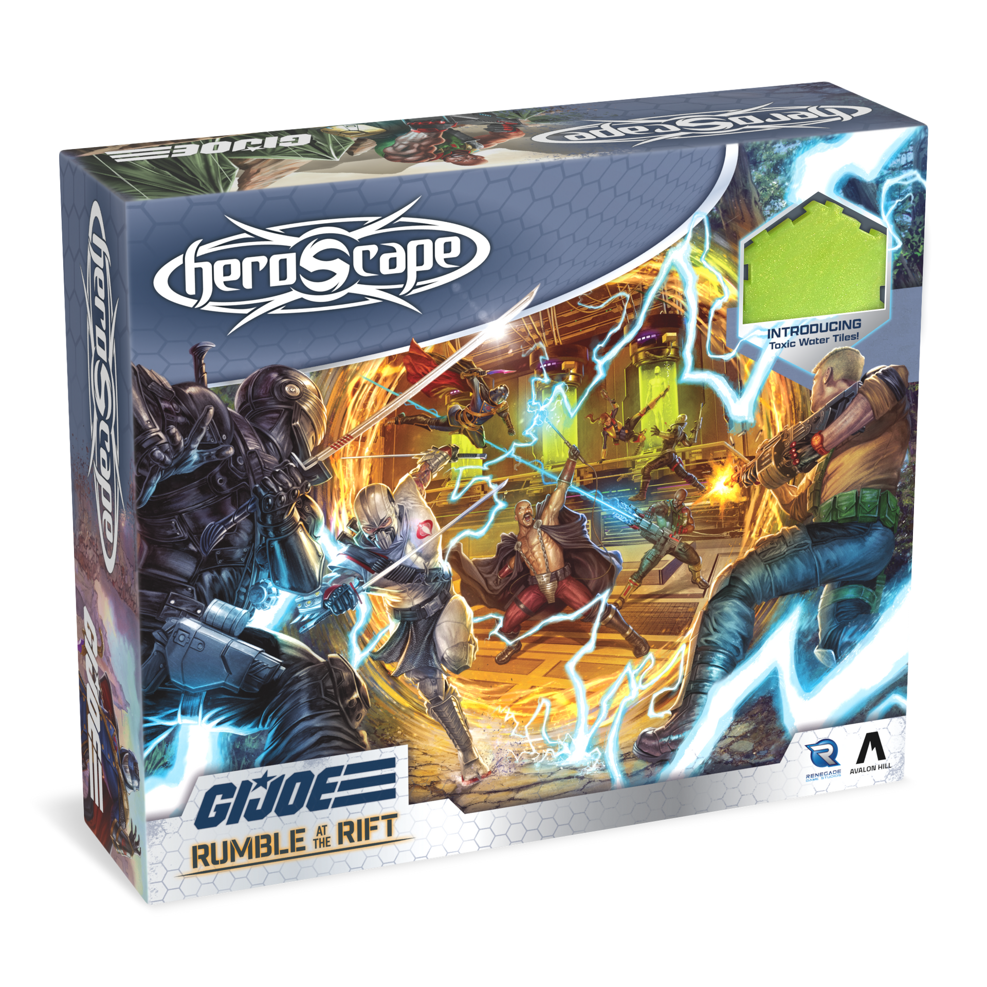 G.I. JOE Heroscape: Rumble at the Rift Battle Box