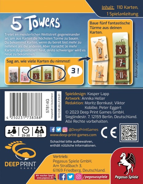 5 Towers 5 Towers