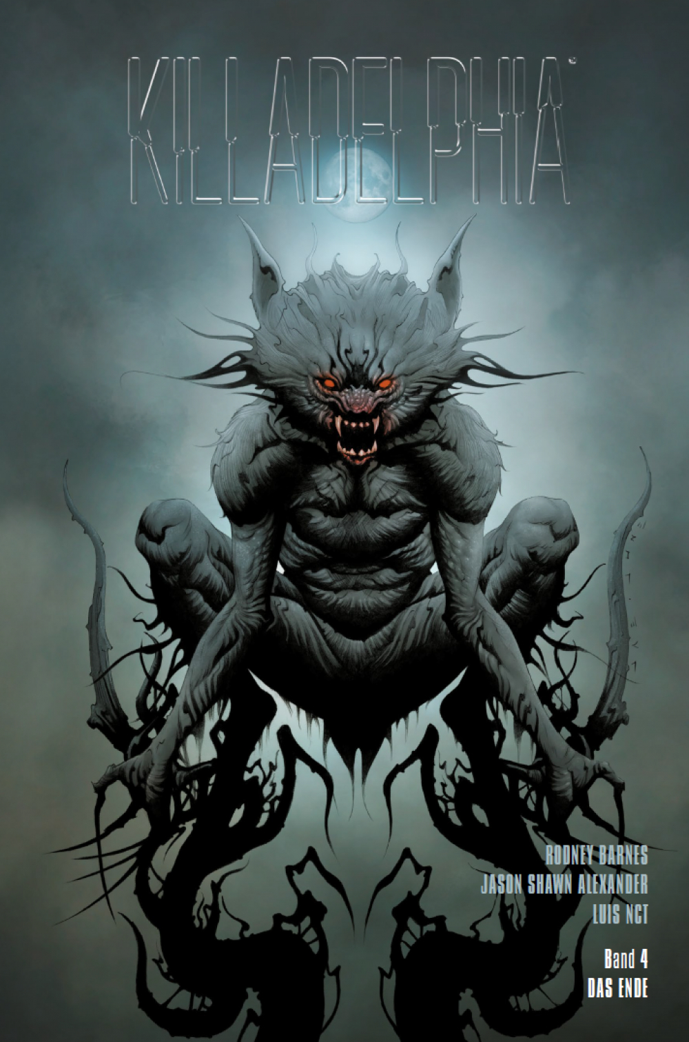 Killadelphia Bd.4 HC Variant Jae Lee (99) Killadelphia Bd.4 HC Variant Jae Lee (99)