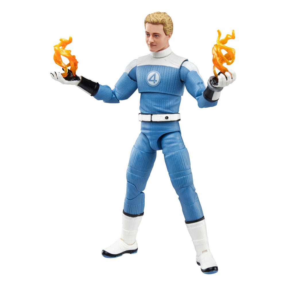 Marvel Legends AF: Johnny Storm (Fantastic 4 - First Steps) 15cm