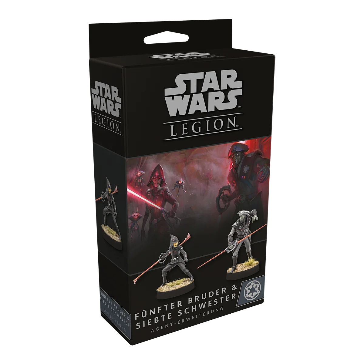 Star Wars: Legion - Fünfter Bruder & Siebte Schwester Agent-Erweiterung