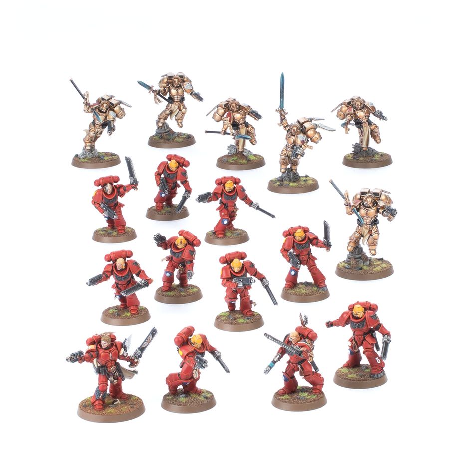 Warhammer 40K: Blood Angels - Combat Patrol Warhammer 40K: Blood Angels - Combat Patrol