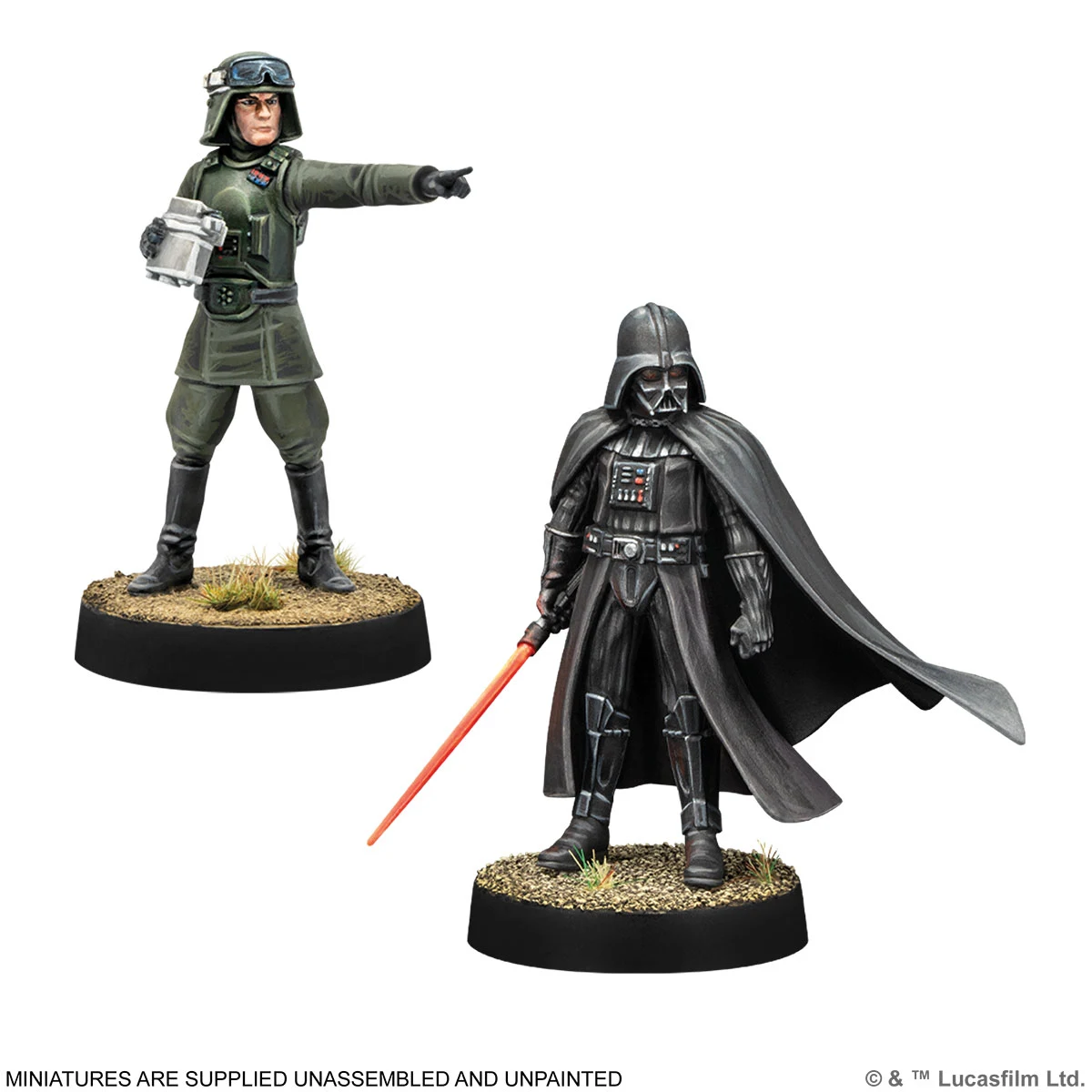 Star Wars: Legion - Darth Vader & General Veers Star Wars: Legion - Darth Vader & General Veers
