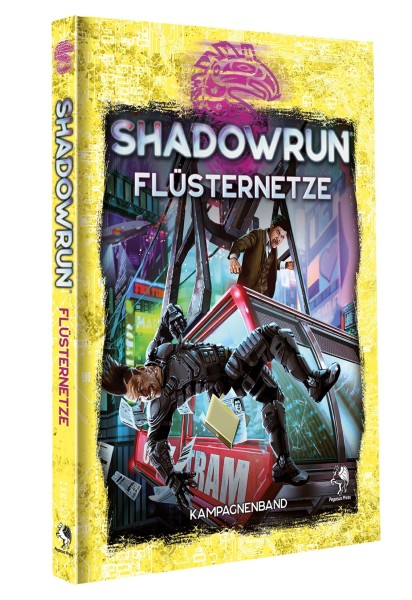 Shadowrun dt.: 6.Edition Flüsternetze Shadowrun dt.: 6.Edition Flüsternetze