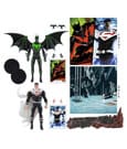 DC Multiverse AF: Batman Beyond vs. Justice Lord Superman 18cm