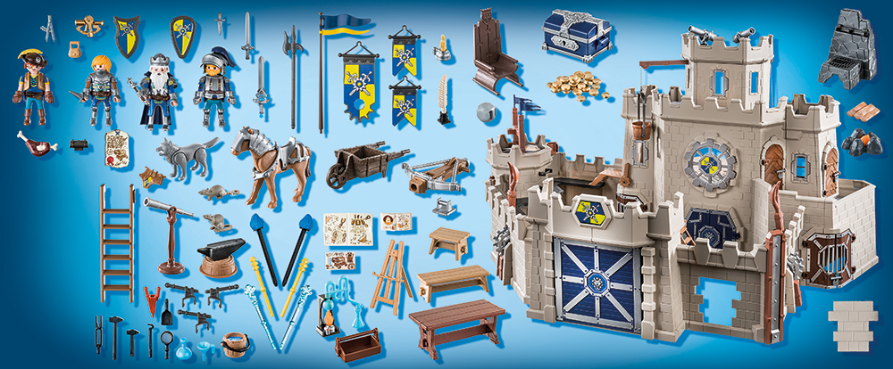 Playmobil: Novelmore - Große Burg von Novelmore Playmobil: Novelmore - Große Burg von Novelmore