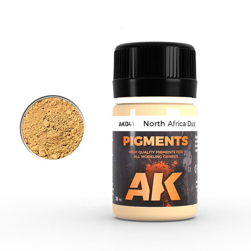 AK: Pigments - NORTH AFRICA DUST 