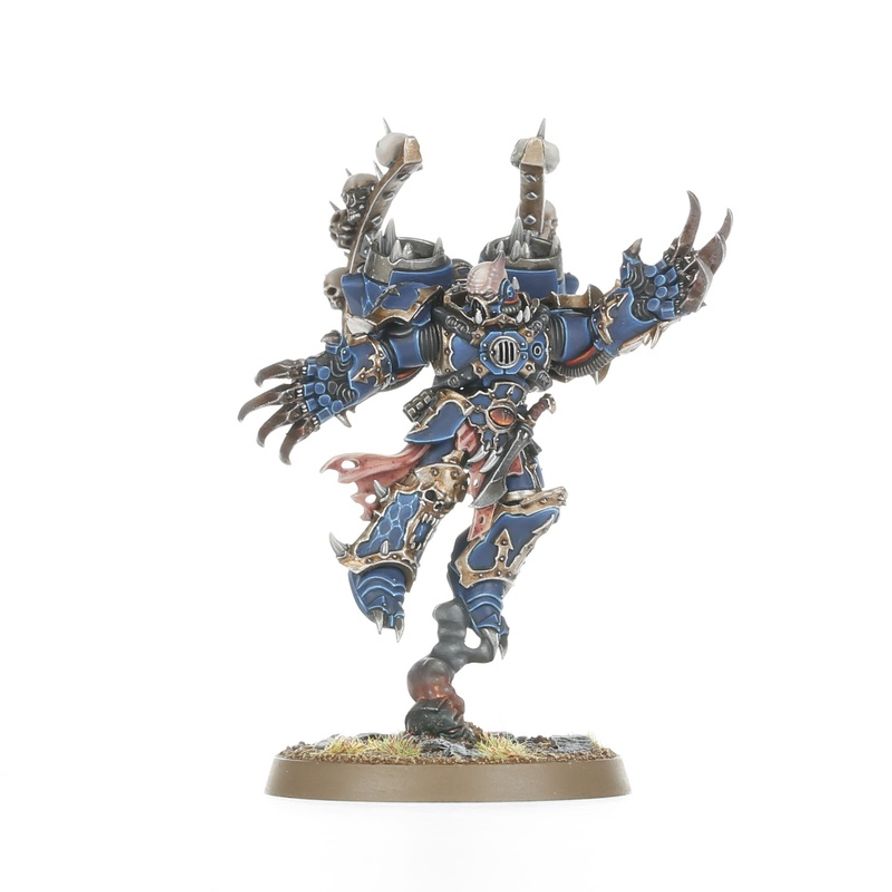 Warhammer 40K: Chaos Space Marines - Combat Patrol Night Lords miniature, warhammer, figurine, daemon, blau armor